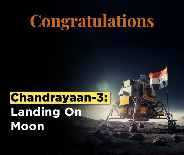 Chandrayaan-3 Landing Successful : चांद पर भारत का इतिहास, देशभर में उत्सव की धूम